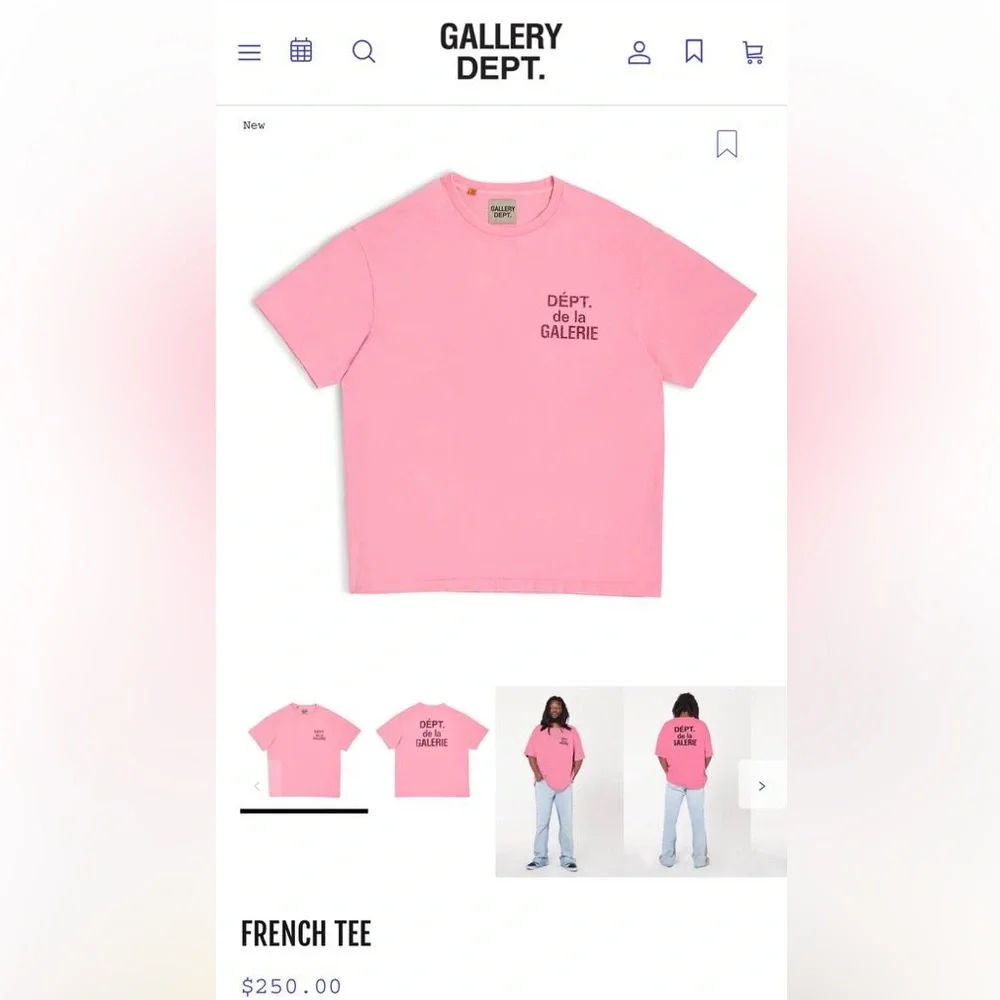 Gallery Dept. French Tee - Picture 3 of 3